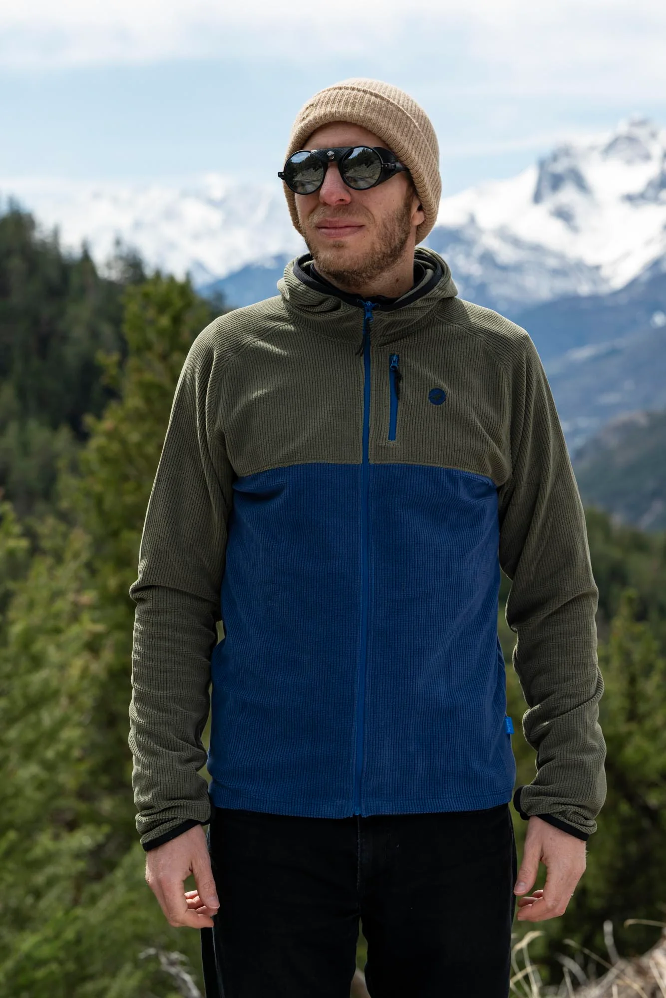 Polaire technique Montagne unisexe PHANTOM HOODIE - Image 17