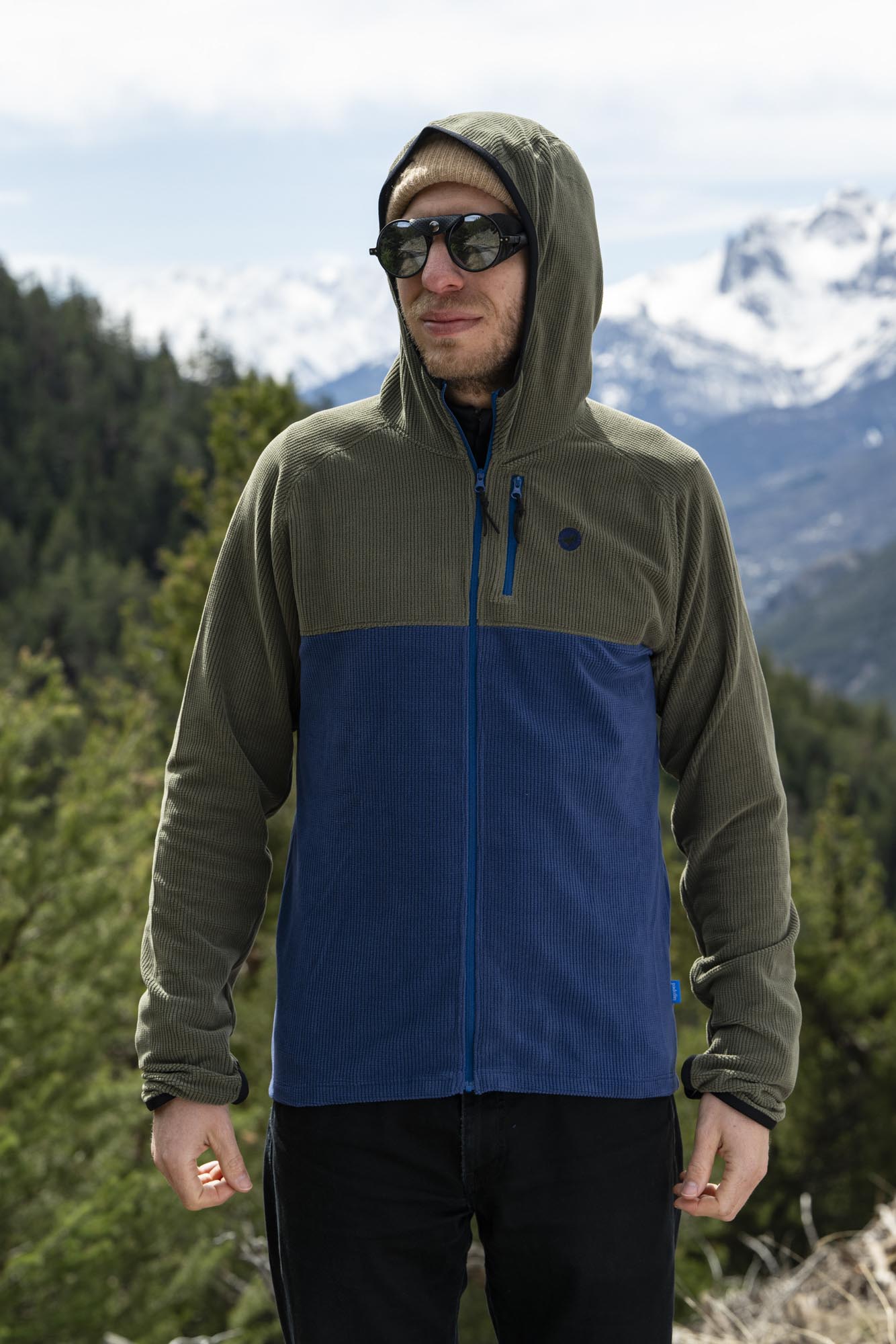 Polaire technique Montagne unisexe PHANTOM HOODIE - Image 22