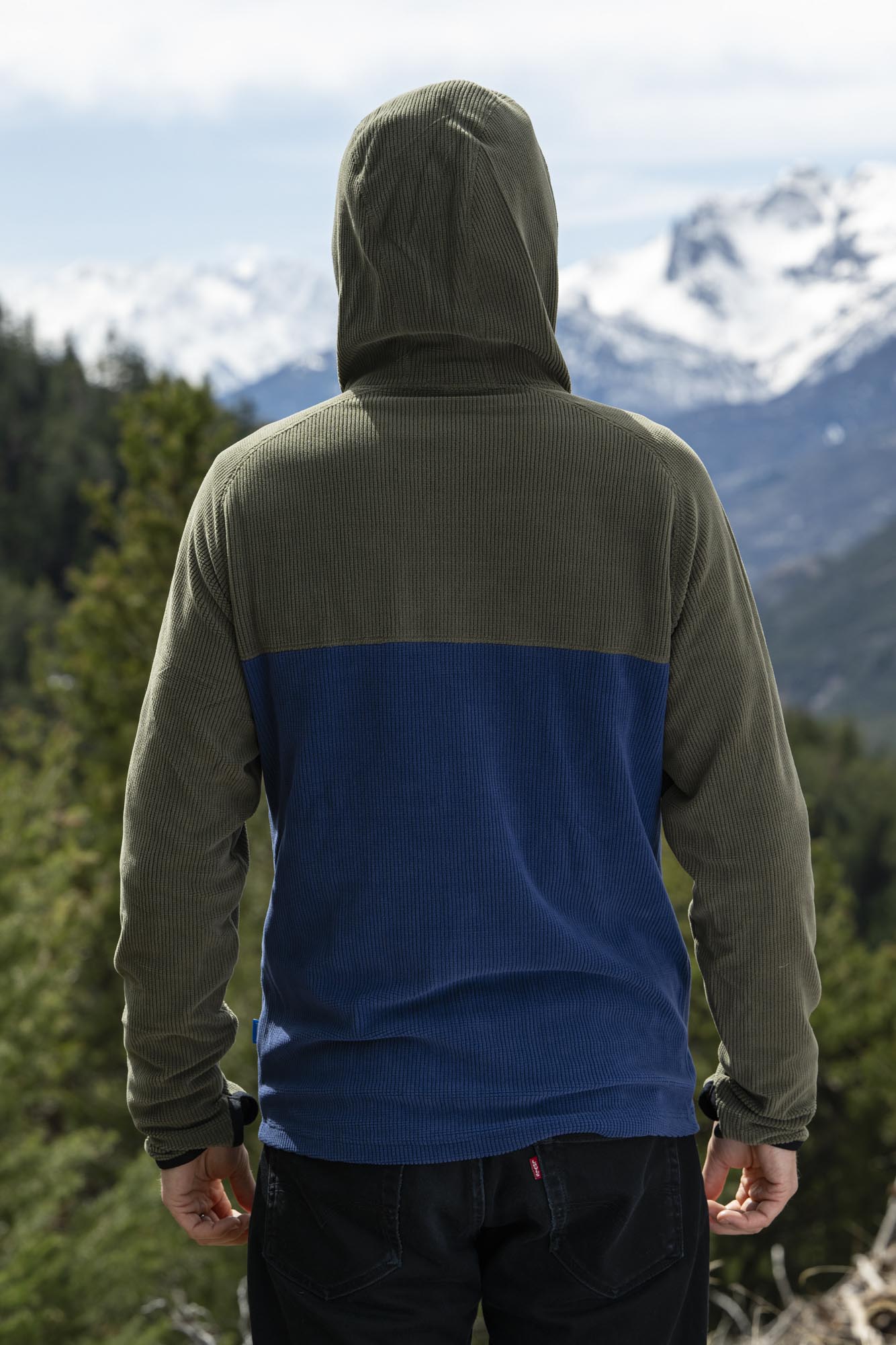 Polaire technique Montagne unisexe PHANTOM HOODIE - Image 23