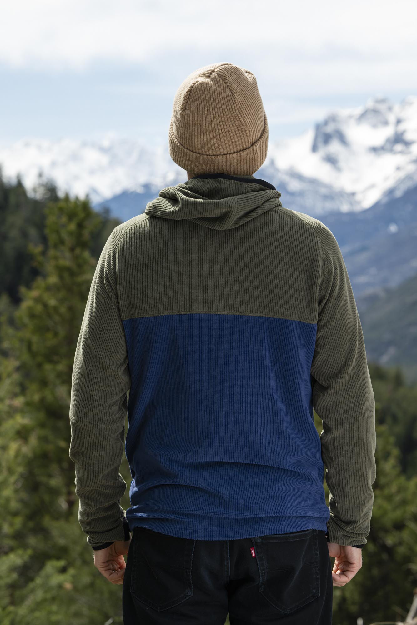 Polaire technique Montagne unisexe PHANTOM HOODIE - Image 24