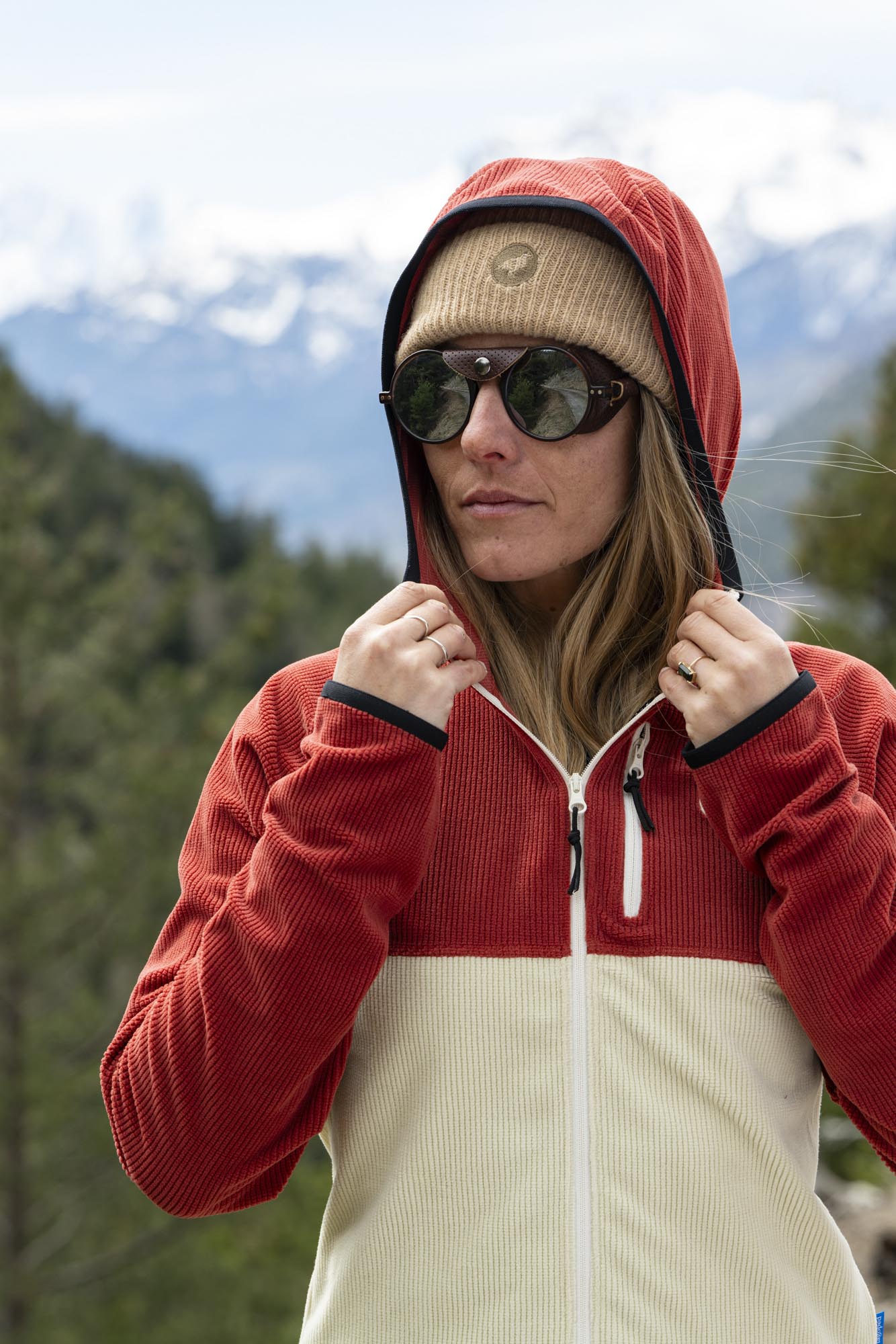 Polaire technique Montagne unisexe PHANTOM HOODIE - Image 3