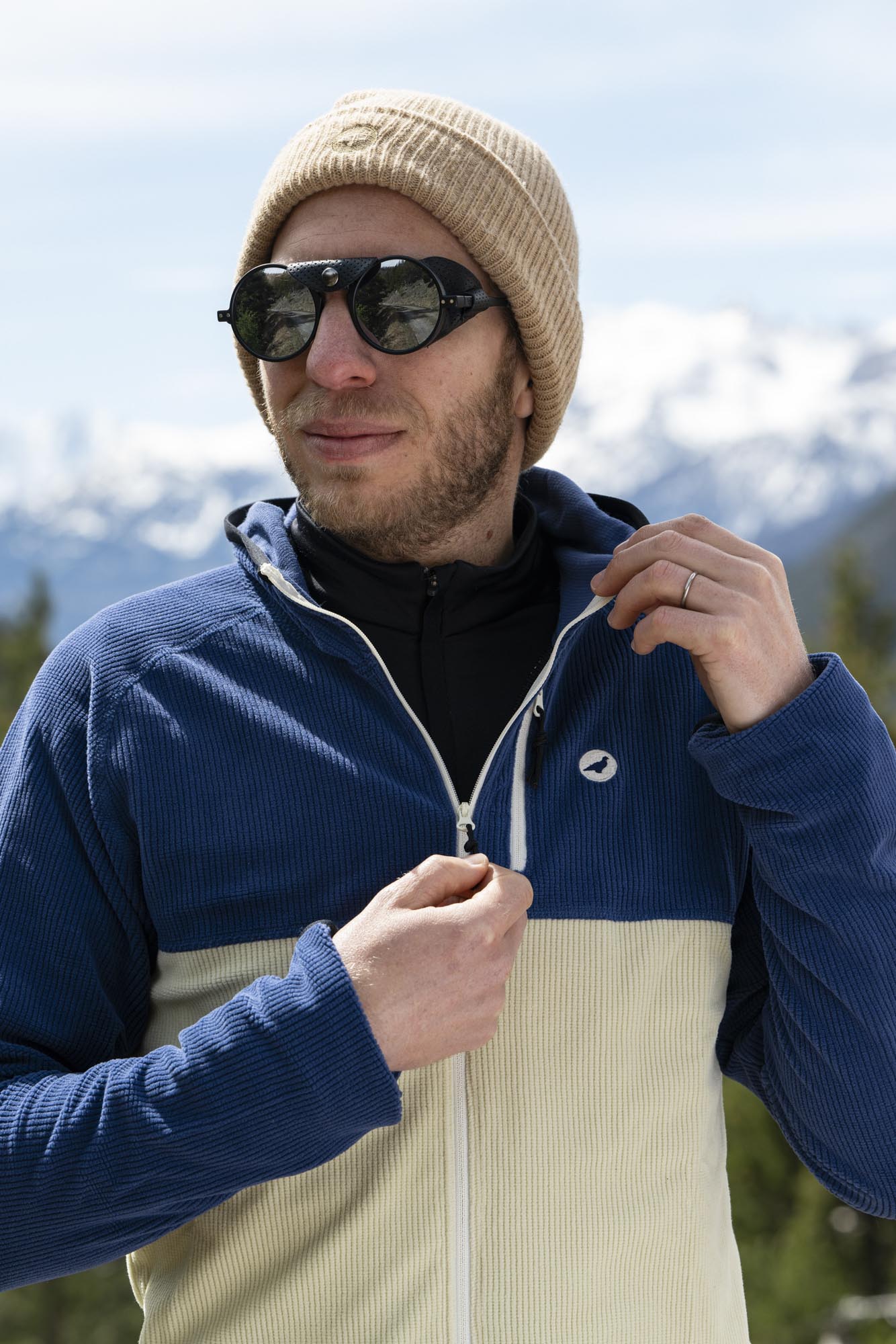 Polaire technique Montagne unisexe PHANTOM HOODIE - Image 30