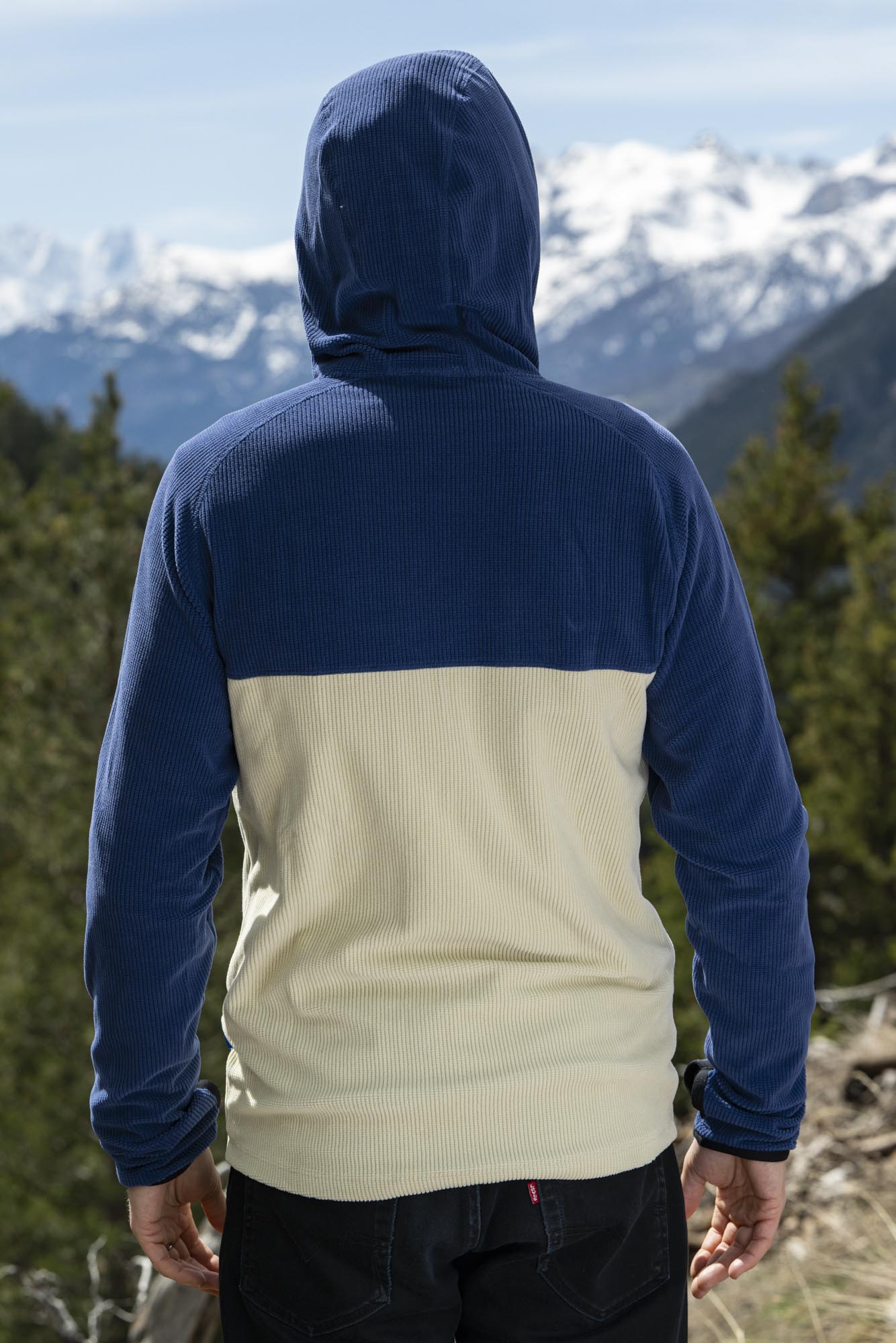 Polaire technique Montagne unisexe PHANTOM HOODIE - Image 32