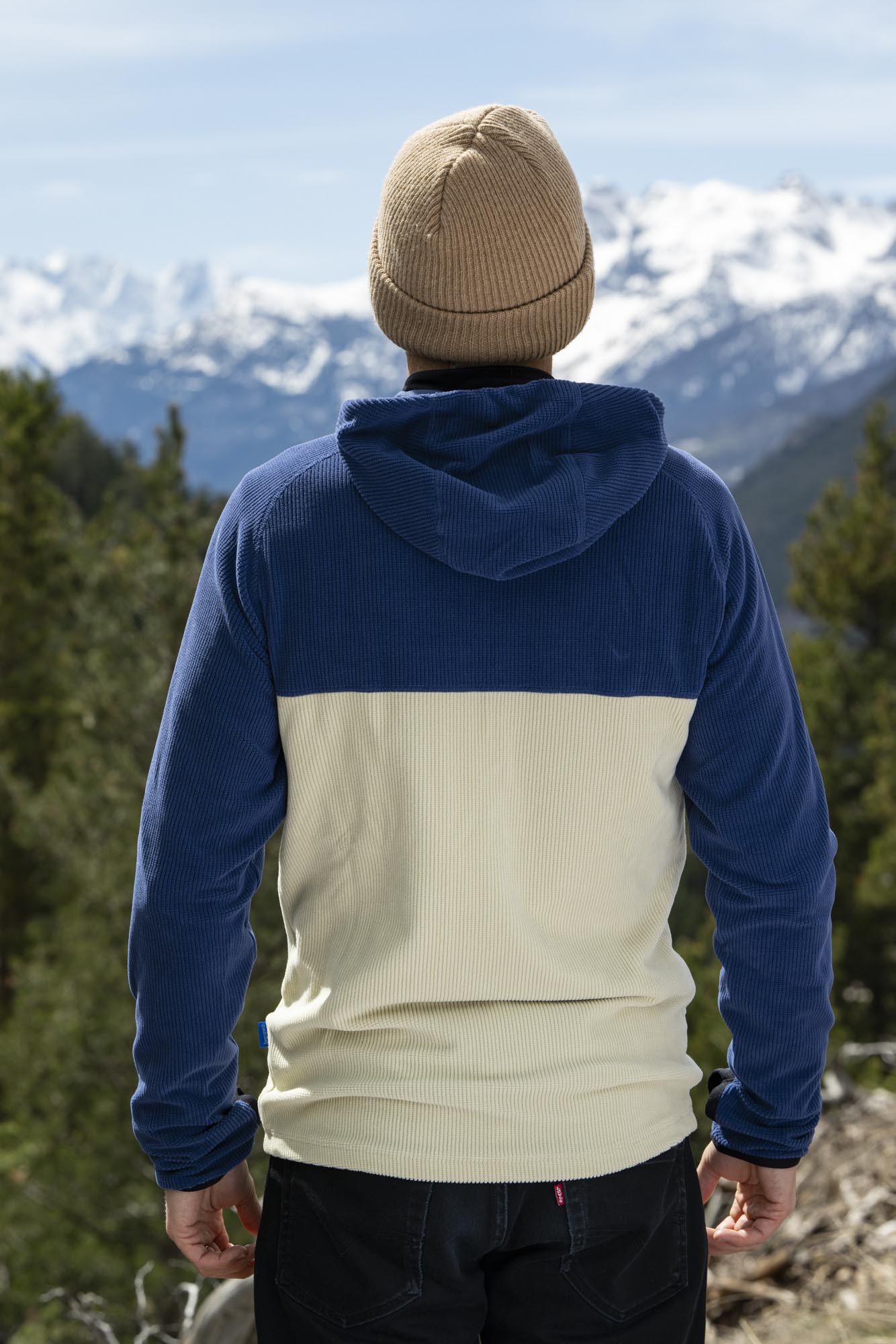 Polaire technique Montagne unisexe PHANTOM HOODIE - Image 33