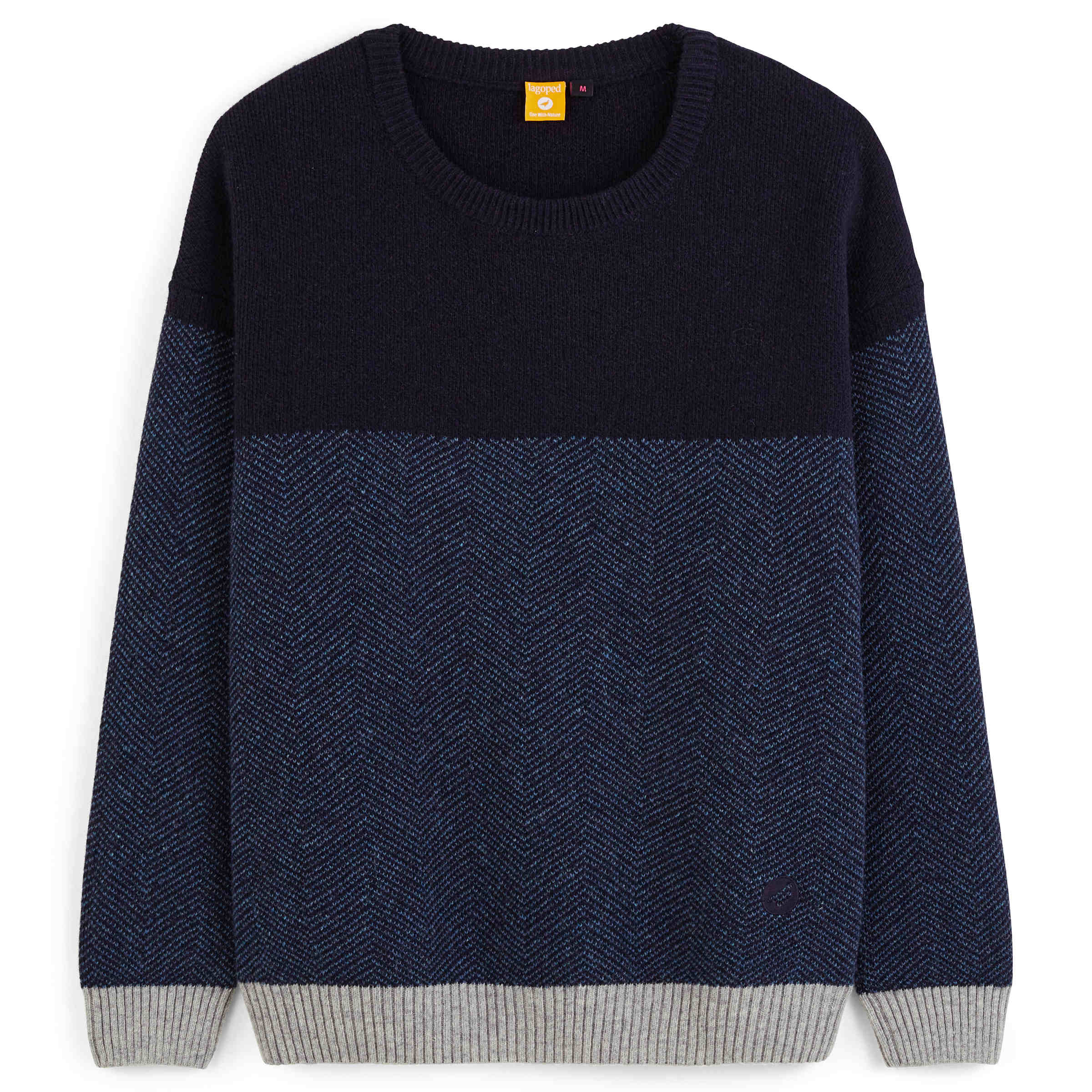 Pull chaud en laine recyclée Femme SKAGGGAM - Image 10