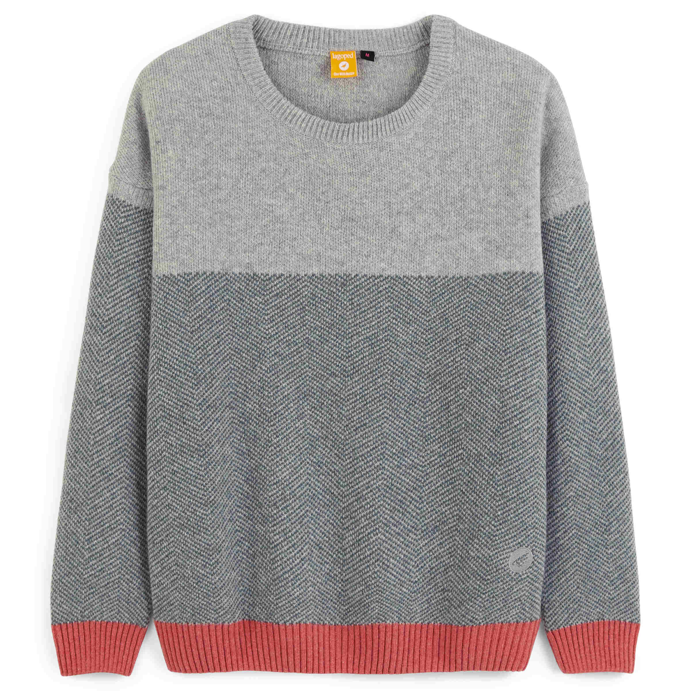 Pull chaud en laine recyclée Femme SKAGGGAM - Image 6