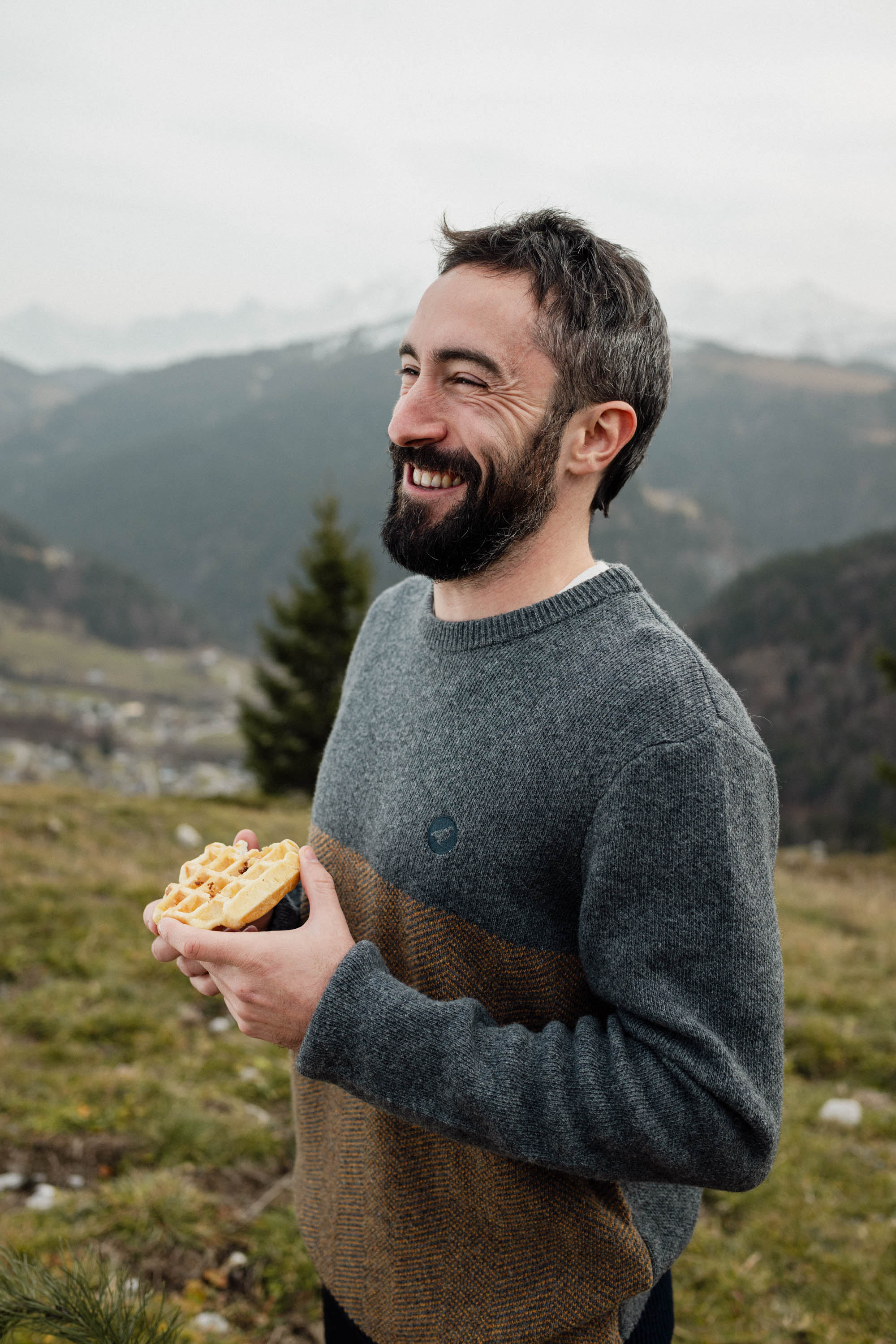 Pull chaud en laine recyclée Homme SNEJNI2 - Image 3