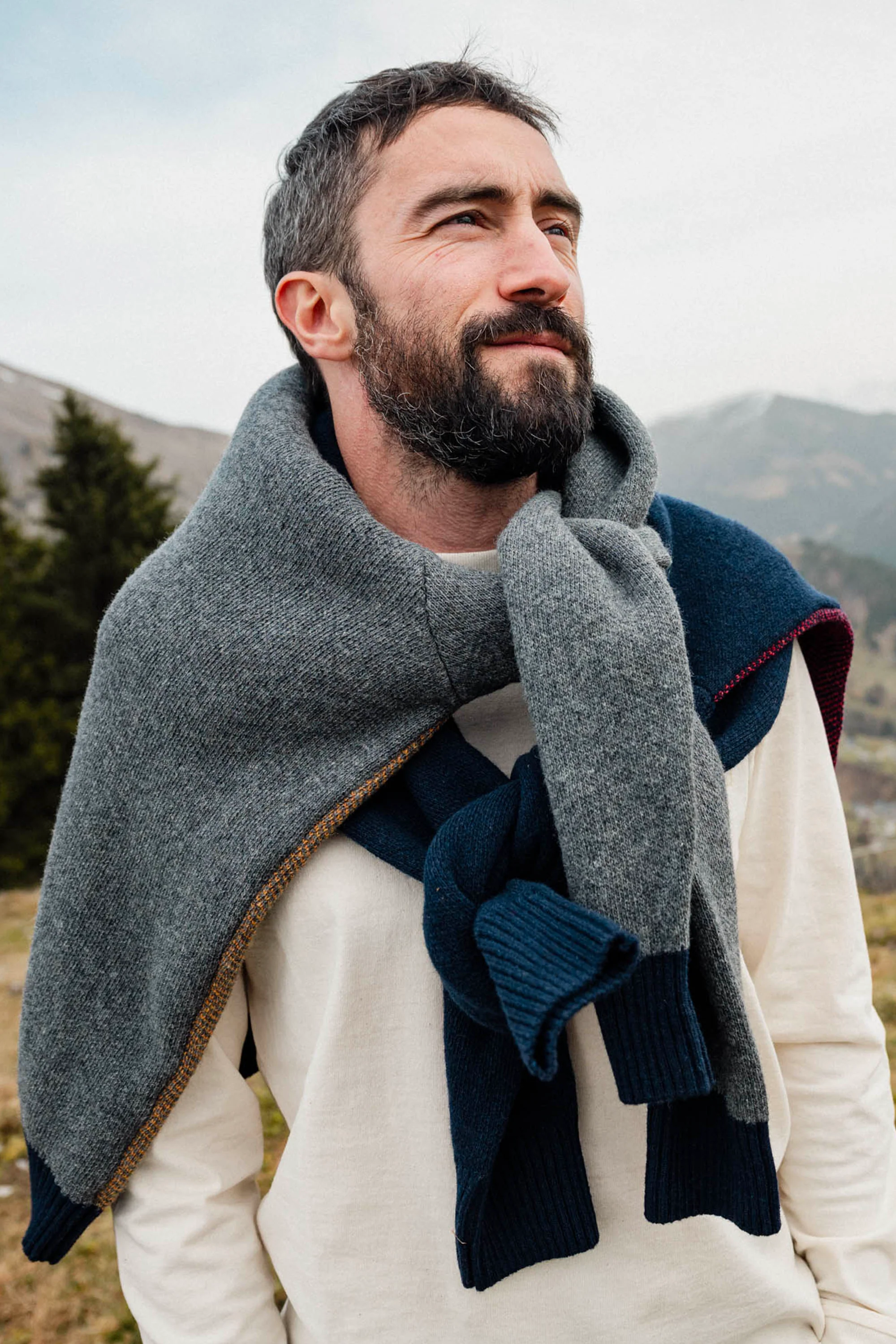 Pull chaud en laine recyclée Homme SNEJNI2 - Image 4