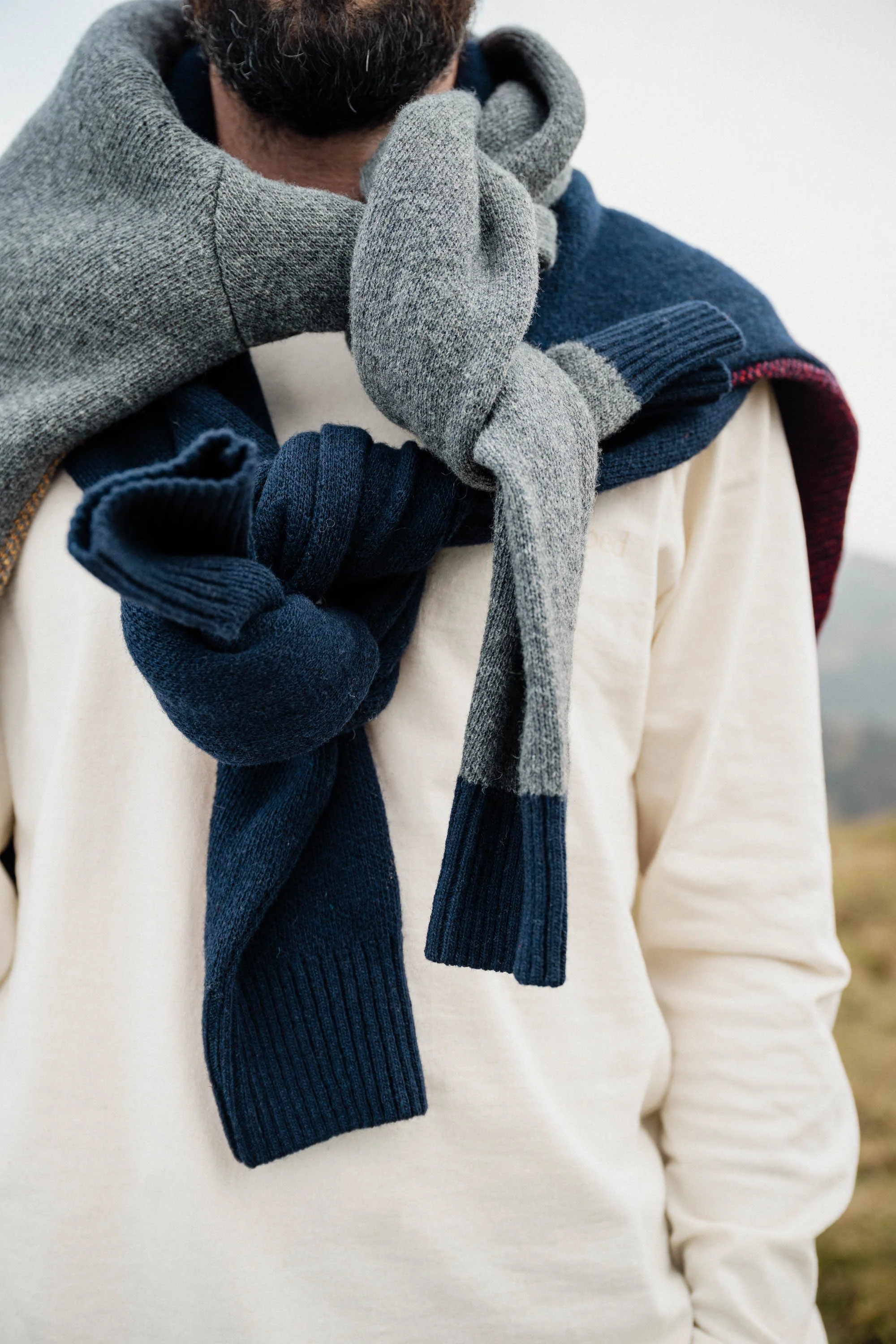 Pull chaud en laine recyclée Homme SNEJNI2 - Image 5