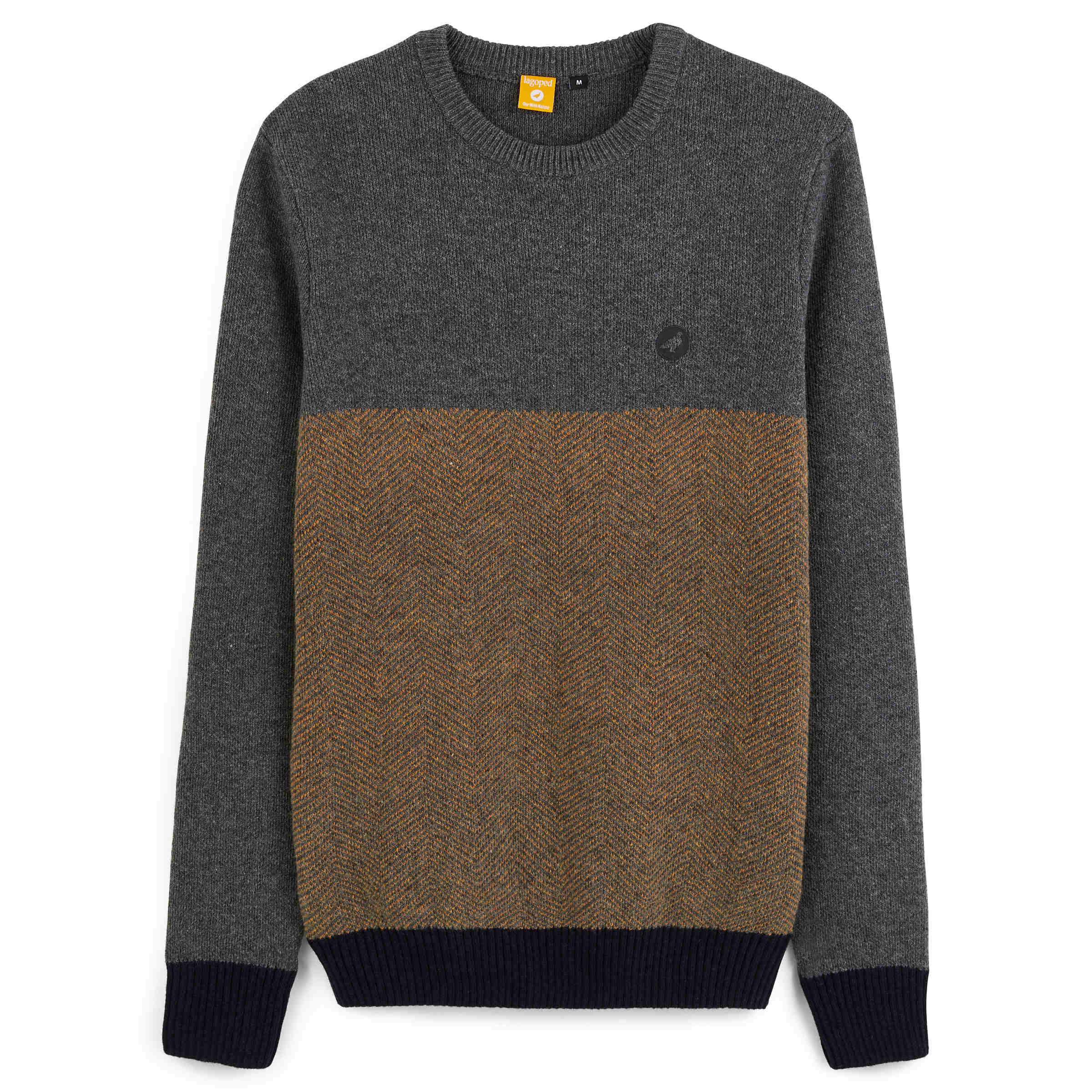 Pull chaud en laine recyclée Homme SNEJNI2 - Image 6