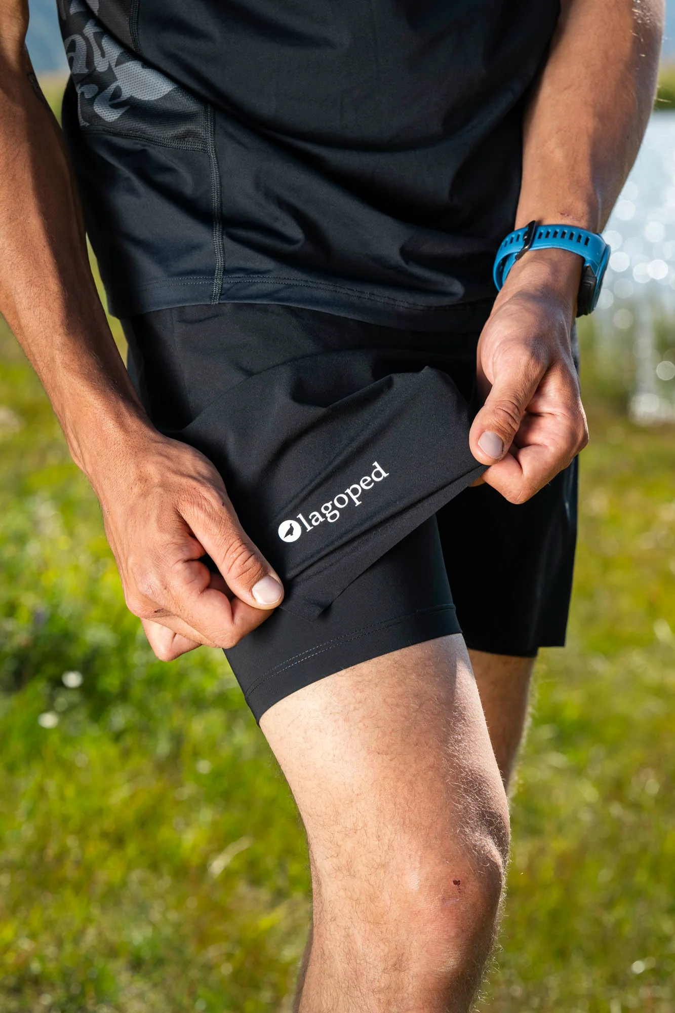 Short Trail Homme MILVUS - Image 3