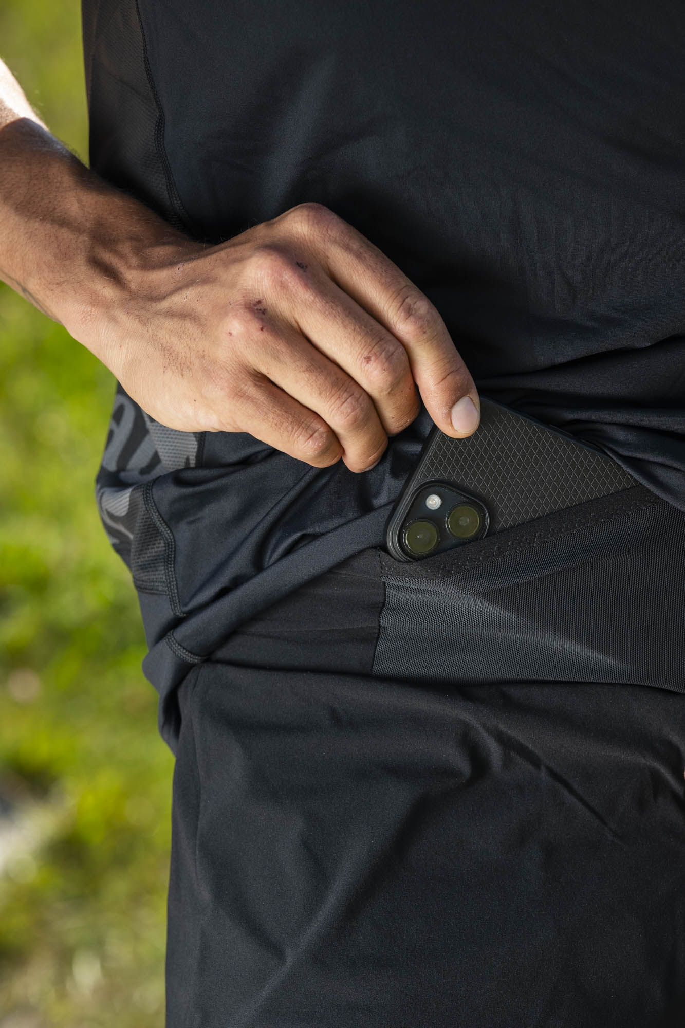 Short Trail Homme MILVUS - Image 5