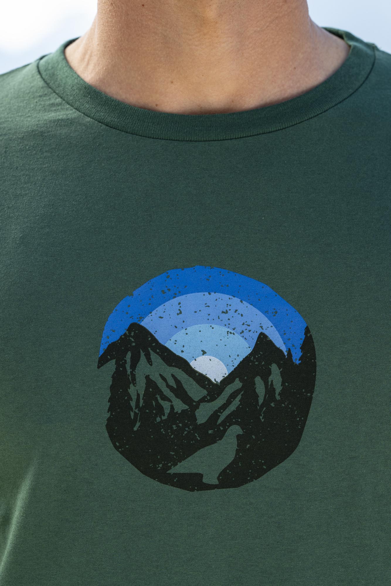Teeshirt Homme TEEREC MOUNTAIN1 - Image 3