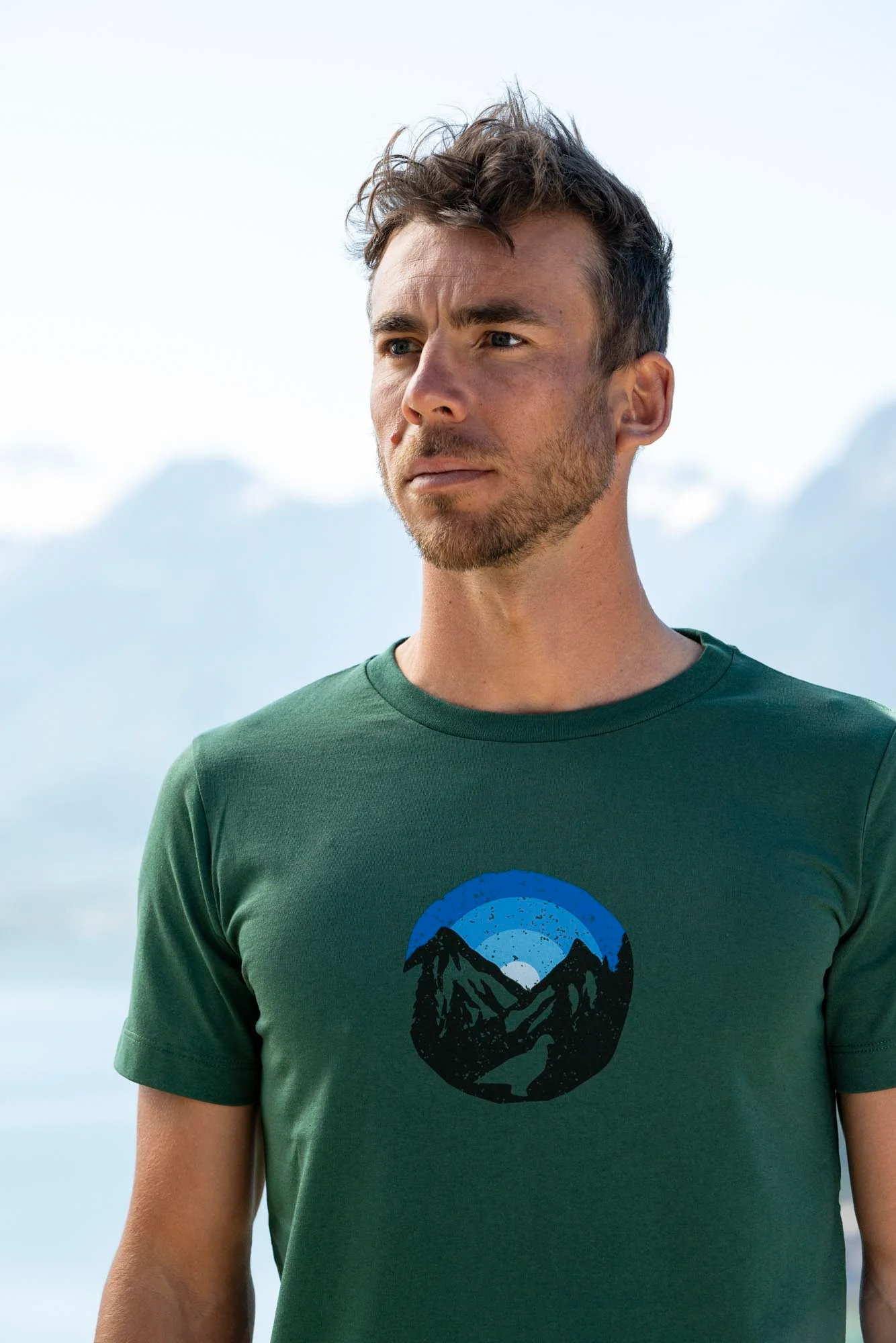 Teeshirt Homme TEEREC MOUNTAIN1 - Image 4