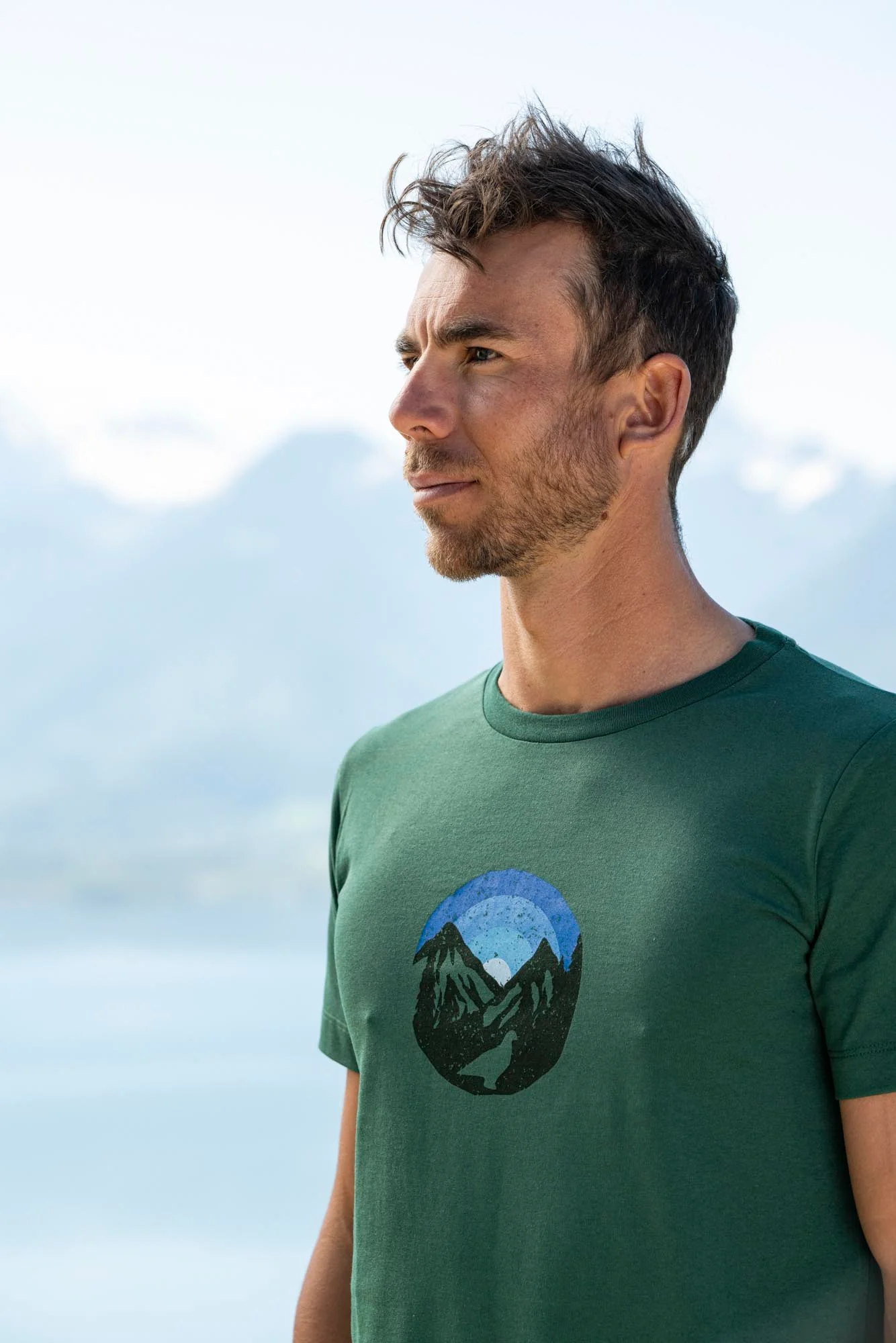 Teeshirt Homme TEEREC MOUNTAIN1 - Image 5