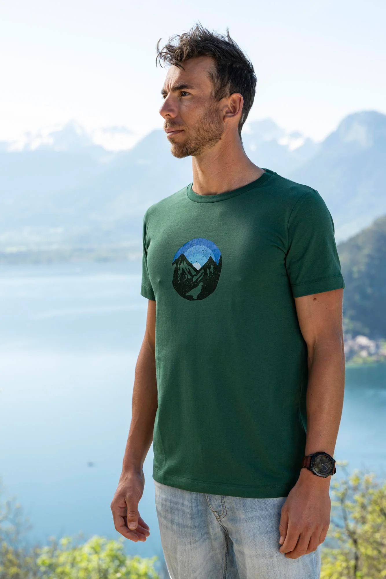 Teeshirt Homme TEEREC MOUNTAIN1 - Image 6