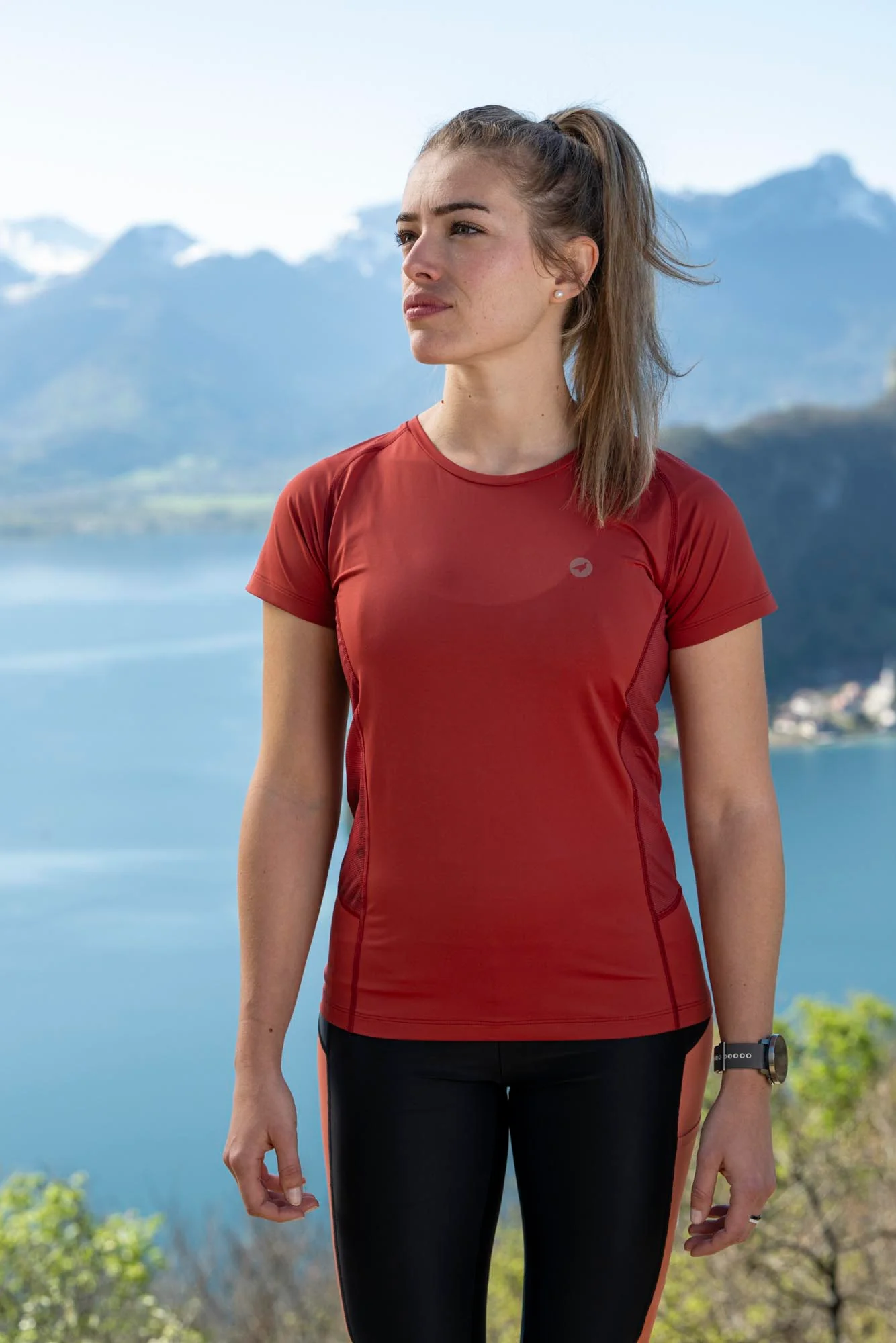 Teeshirt Technique Femme TEETREK - Image 8