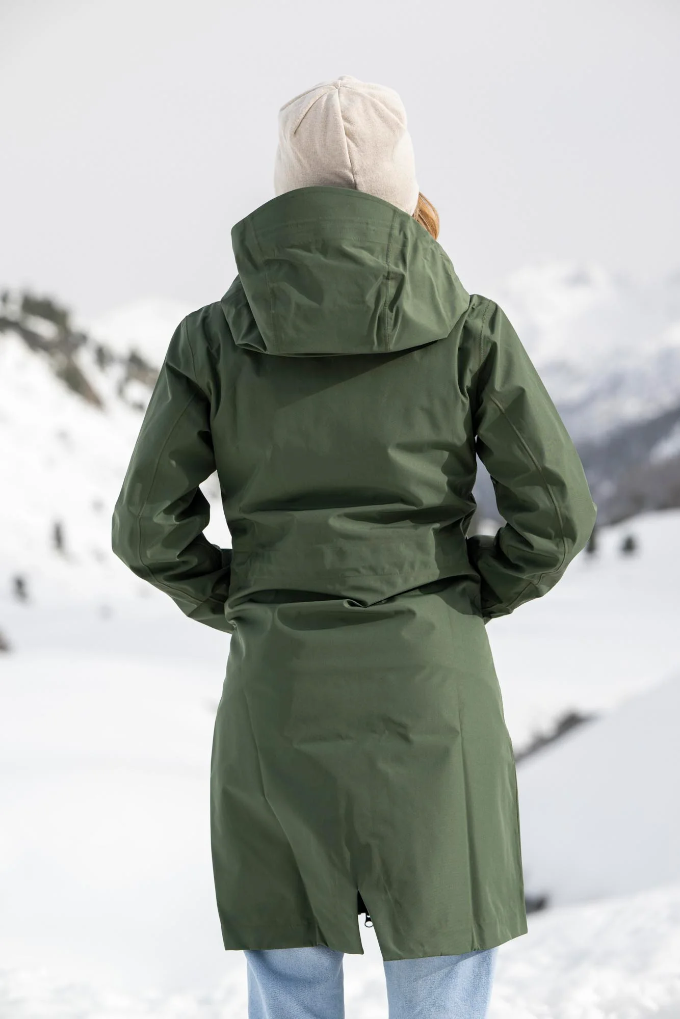 Veste 3/4 GRAND TETRAS Femme - Image 14