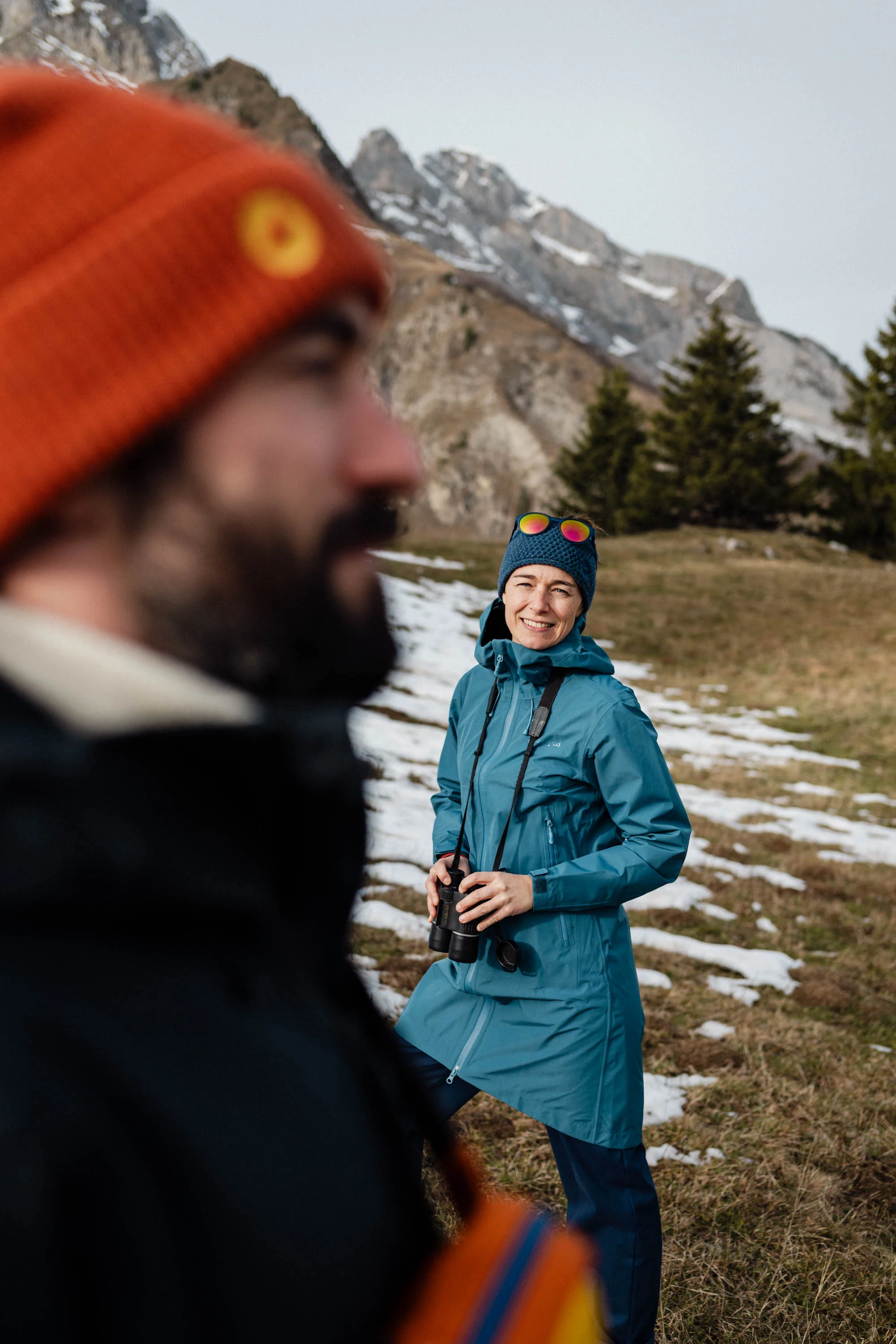 Veste 3/4 GRAND TETRAS Femme - Image 7