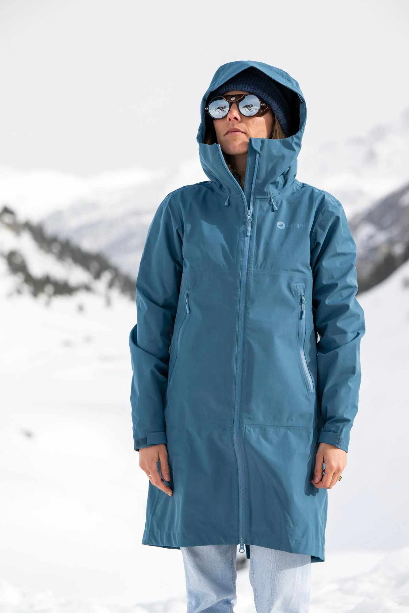 Veste 3/4 GRAND TETRAS Femme - Image 9