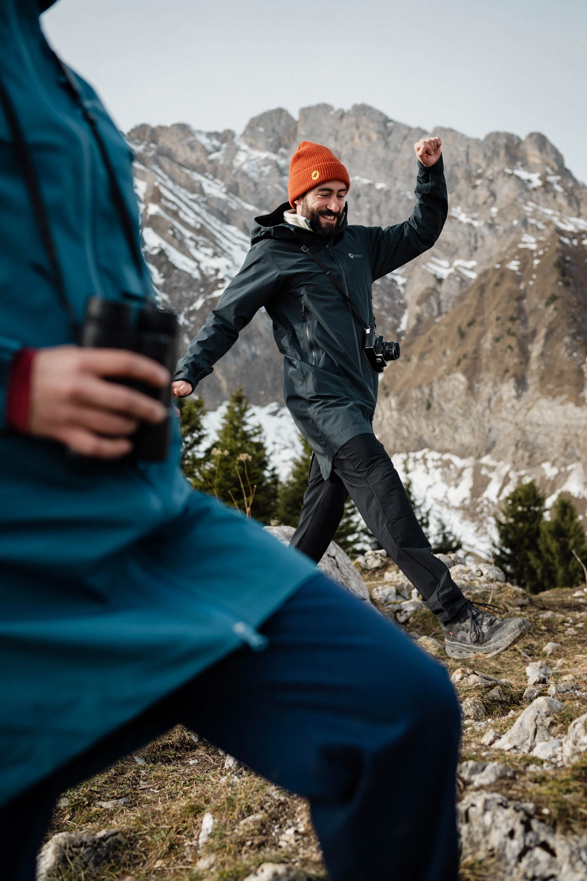 Veste 3/4 GRAND TETRAS Homme - Image 19