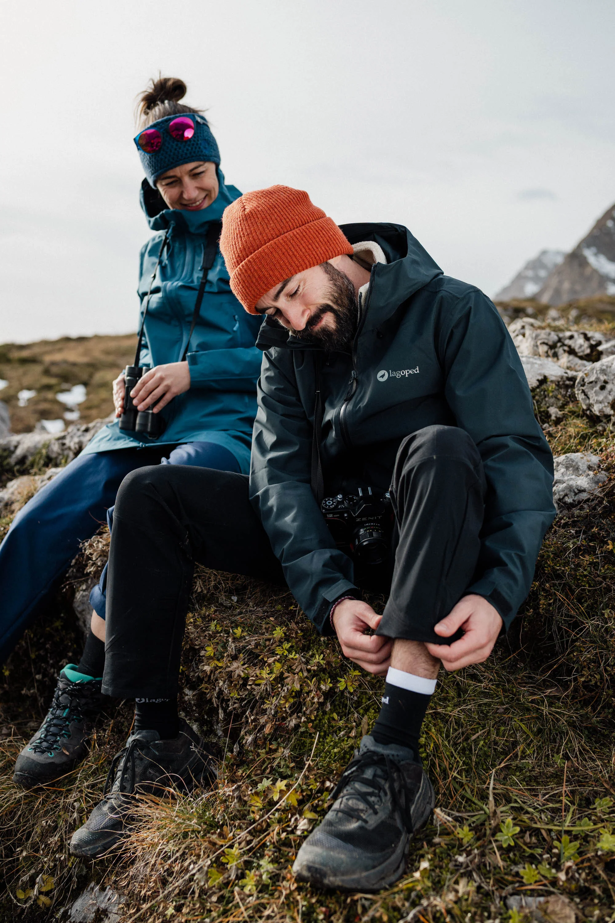 Veste 3/4 GRAND TETRAS Homme - Image 3