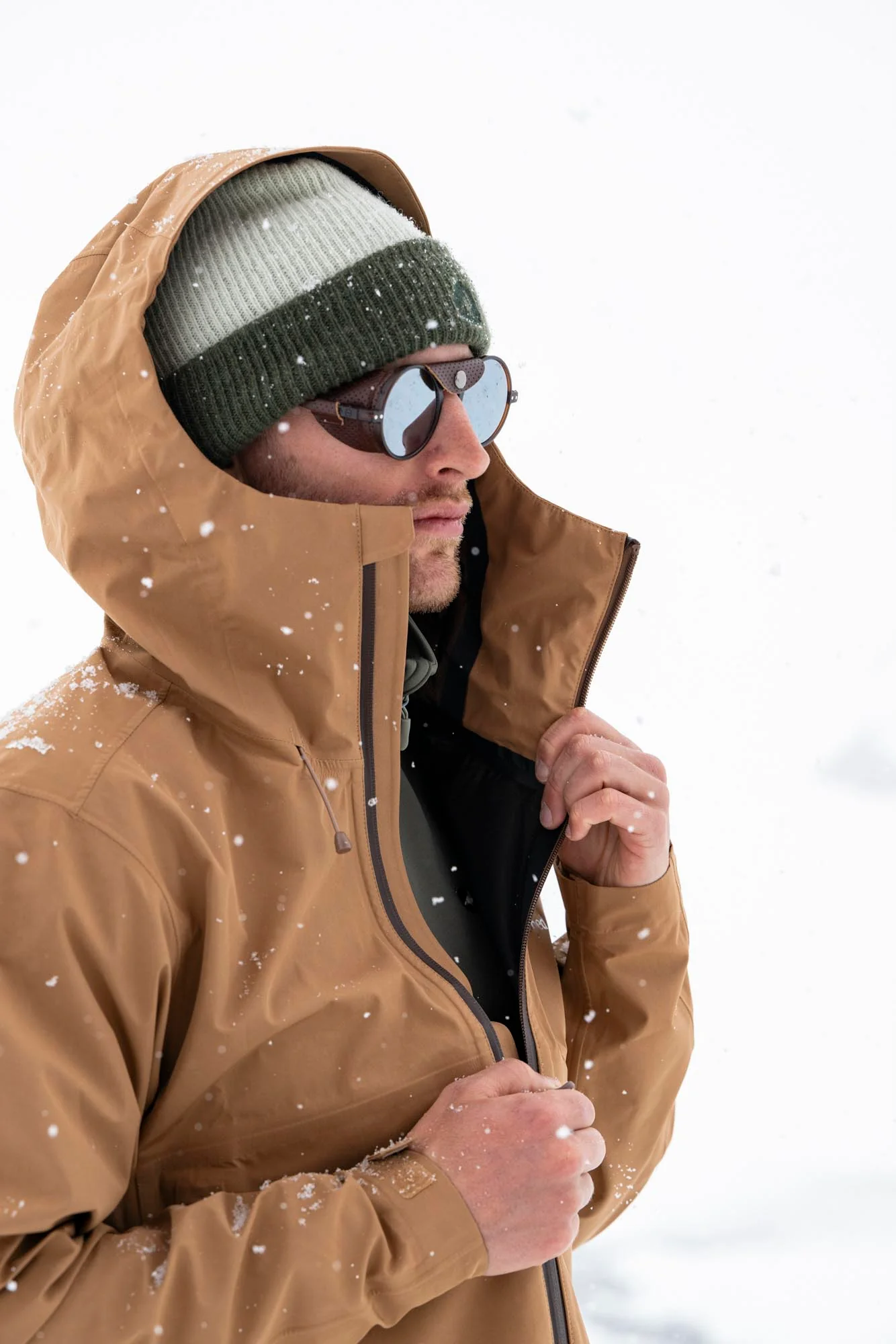 Veste 3/4 GRAND TETRAS Homme - Image 9