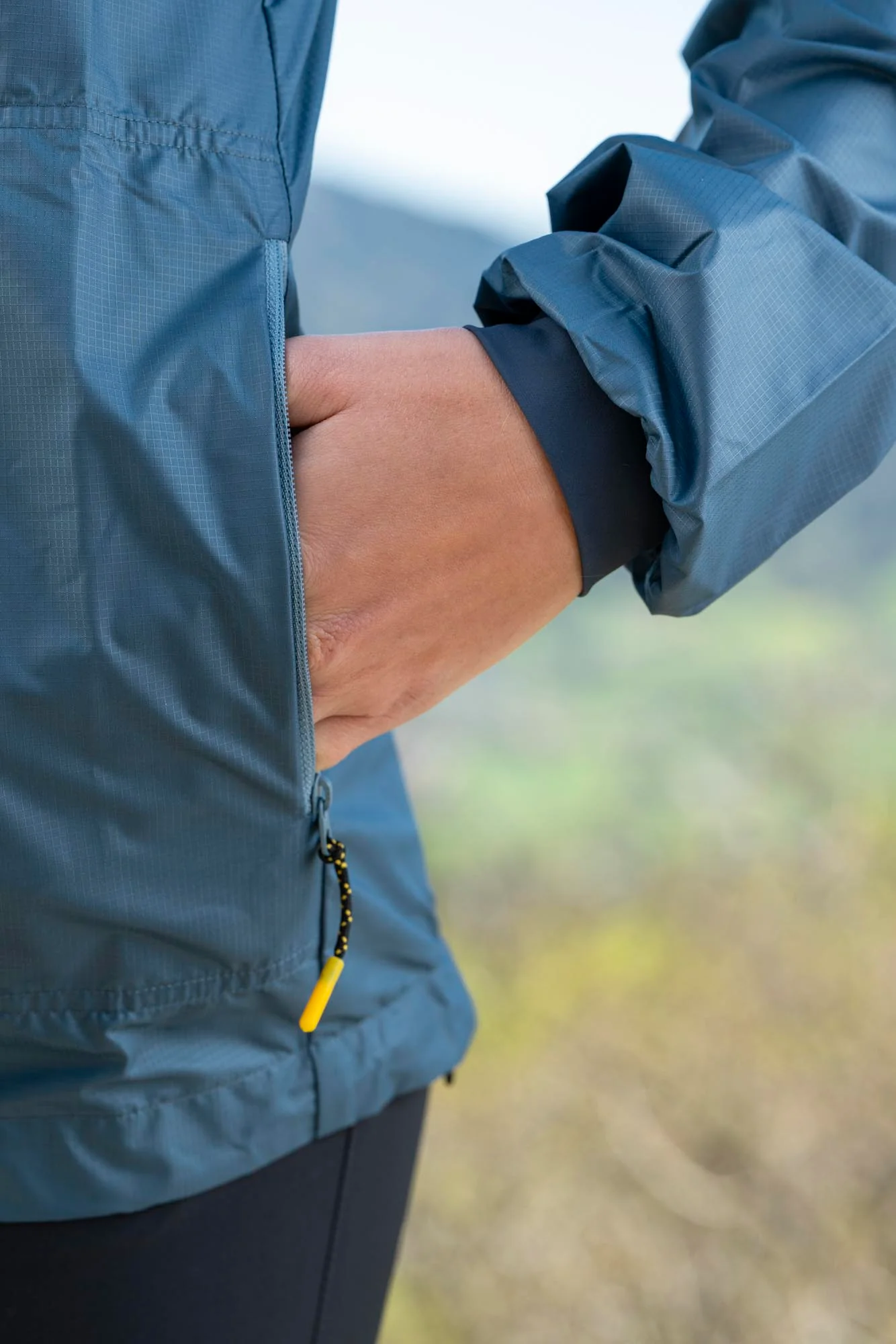 Veste coupe-vent Unisexe NAGALAKA - Image 12