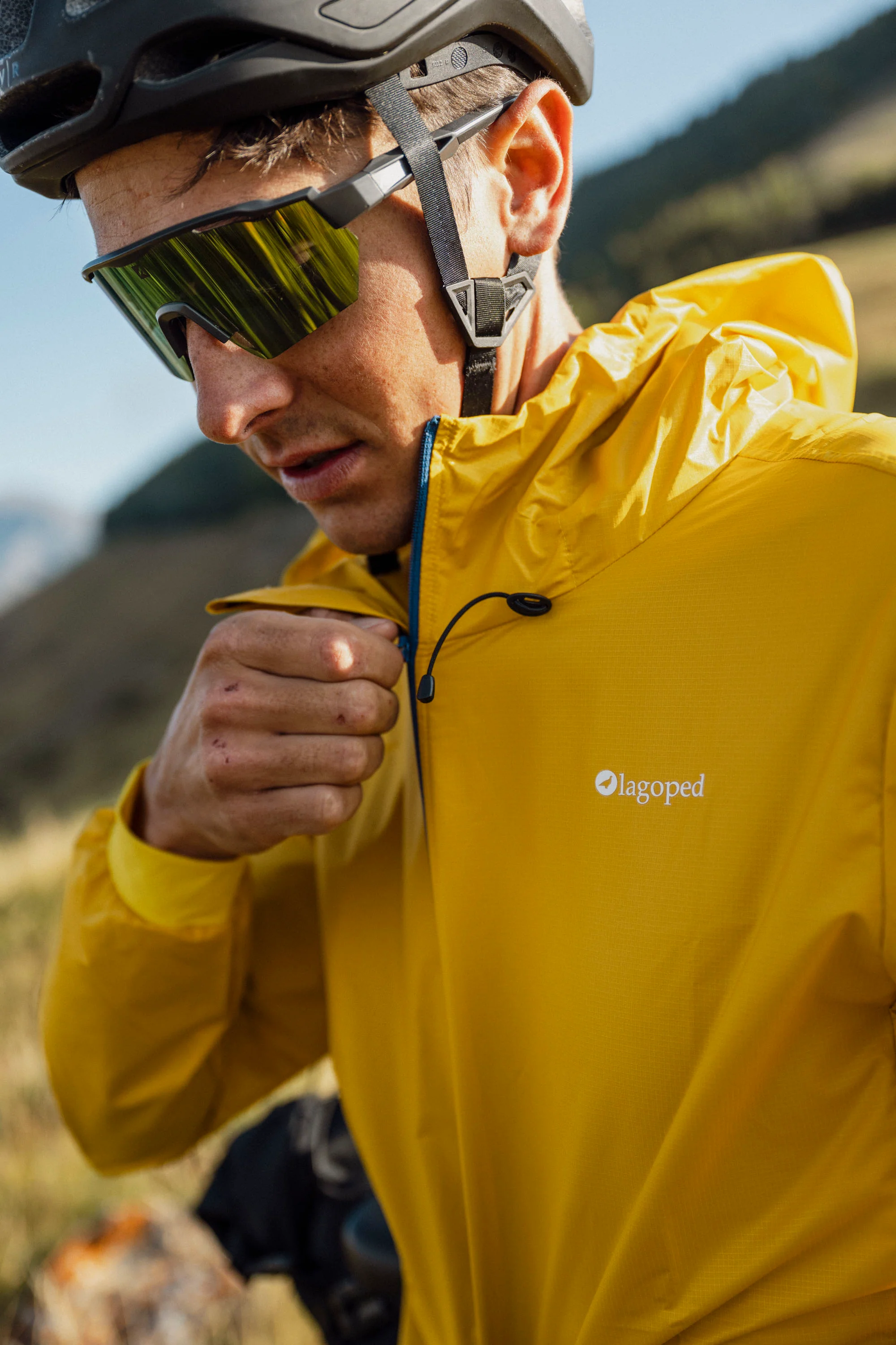 Veste coupe-vent Unisexe NAGALAKA - Image 3