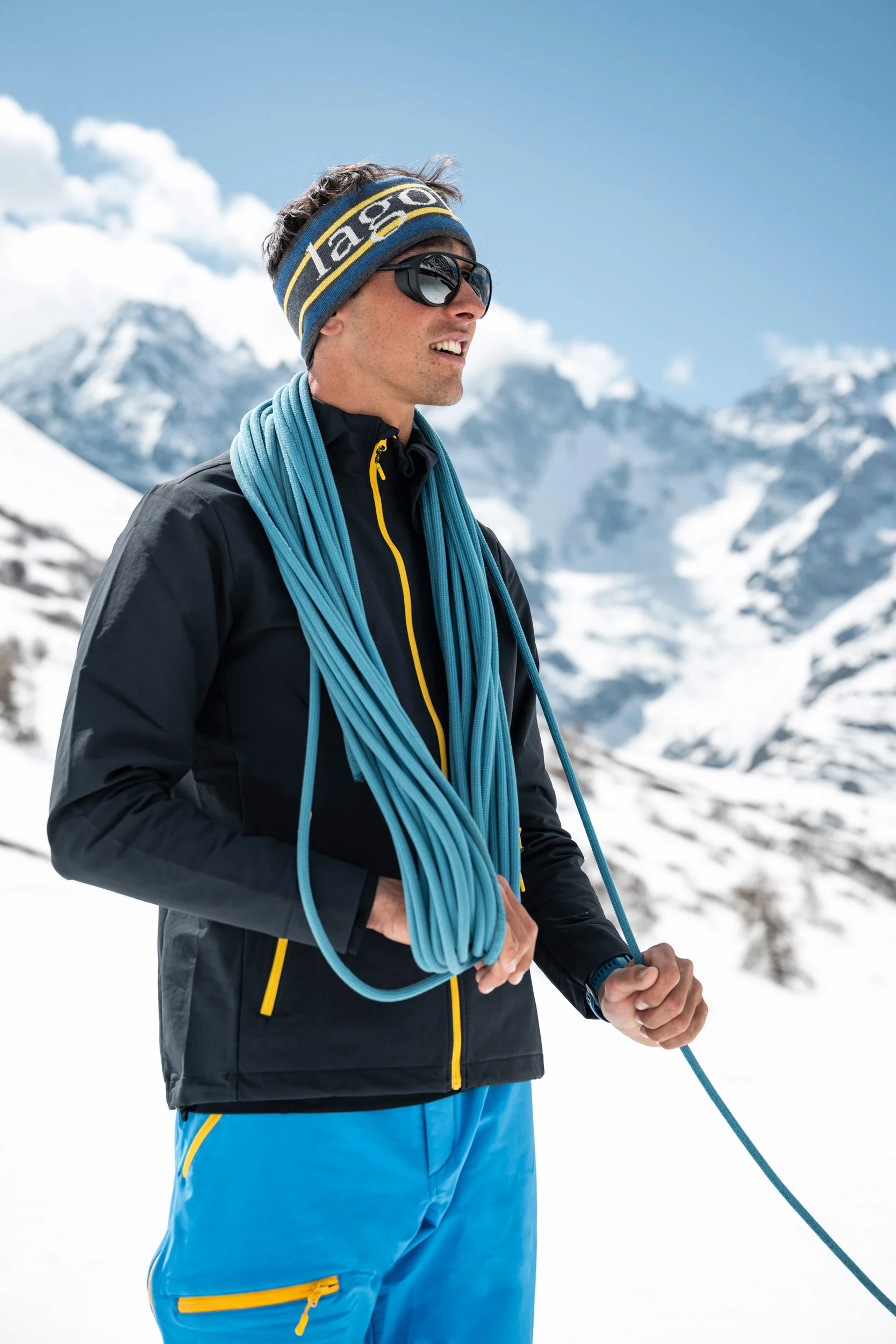 Veste softshell Unisexe TENGMALM - Image 5