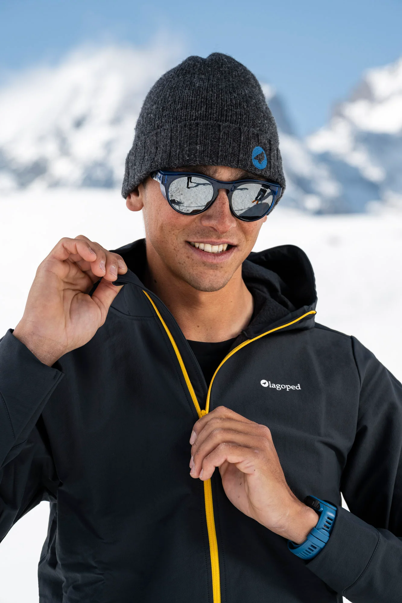 Veste softshell Unisexe TENGMALM - Image 6