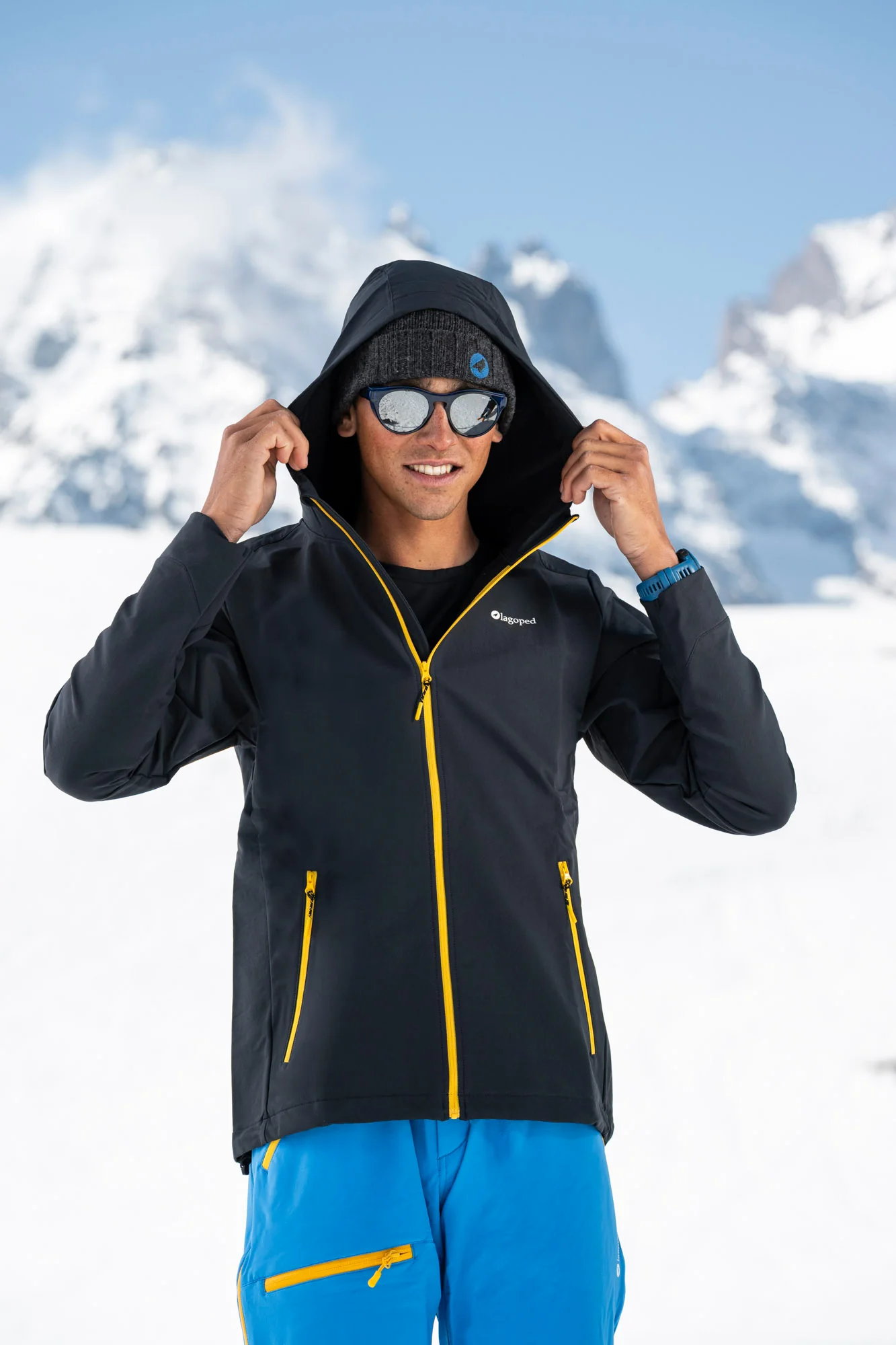 Veste softshell Unisexe TENGMALM - Image 8